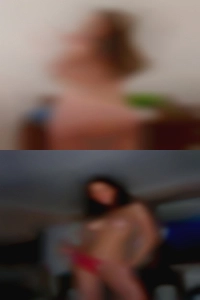 Horny couple rubbing girls up.